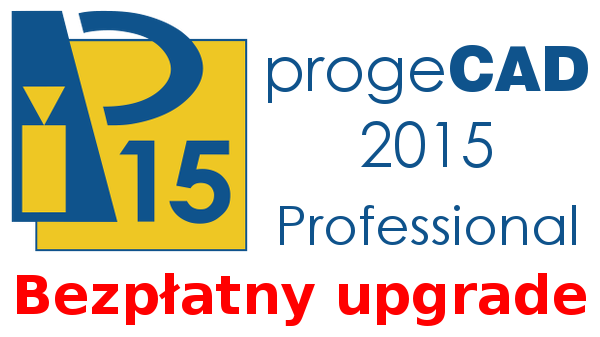 progeCAD - bezpłatny upgrade!