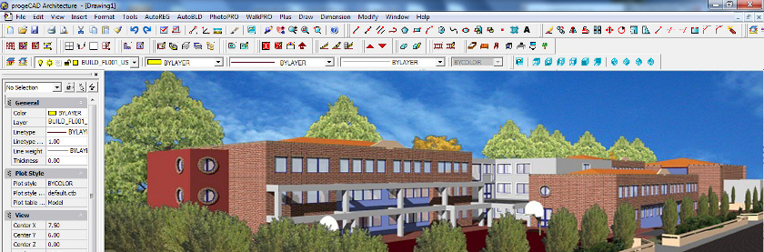 progeCAD Architecture 2014 - CAD pro architekty