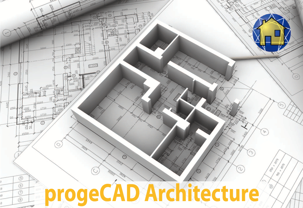 progeCAD Architecture 2014 - CAD pro architekty