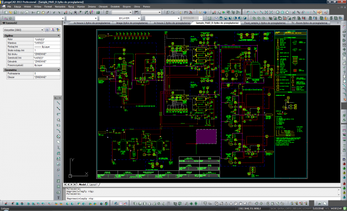 progeCAD - galeria
