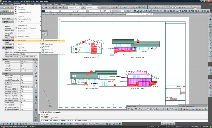 progeCAD - galeria
