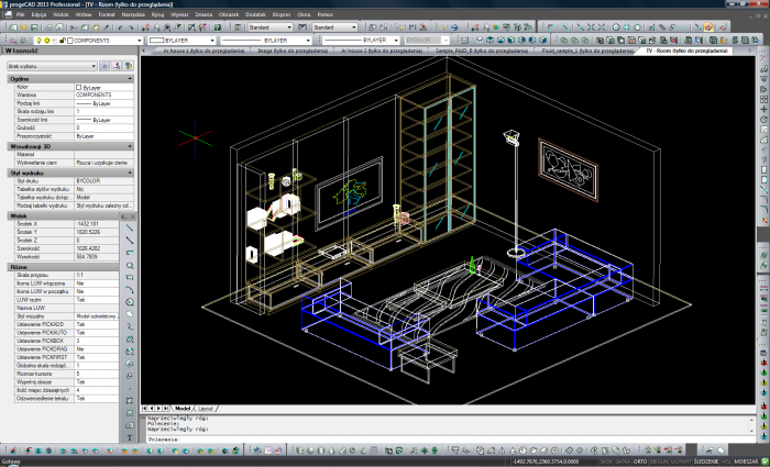 progeCAD - galeria