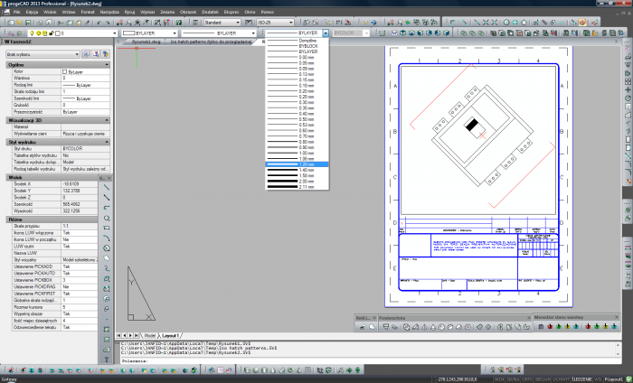 progeCAD - galeria