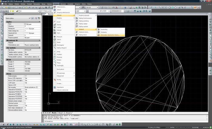 progeCAD - galeria