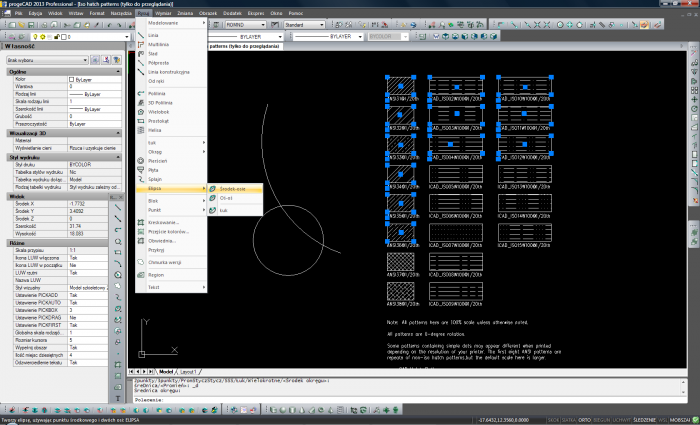 progeCAD - galeria